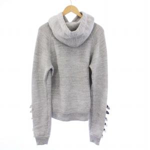 DSQUARED2 Cool Fit フーディ プルオーバーパーカー XS グレー S71GU0232