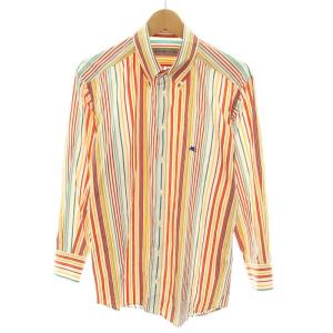 ETRO ストライプ 長袖シャツ　新品未使用♡ ETRO - 本物 エトロ ETRO ストライプ シャツ ワイシャツ