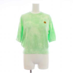 Kaplan Logolu Batik Triko T-shirt ニット カットソー 半袖 クルーネック