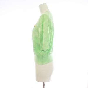 KENZO Kaplan Logolu Batik Triko T-shirt ニット カットソー 半袖 クルーネック