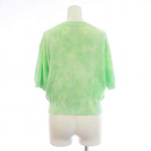 KENZO Kaplan Logolu Batik Triko T-shirt ニット カットソー 半袖 クルーネック