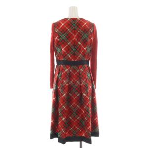 M'S GRACY フレアワンピース 36 レッド