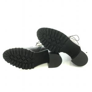 JIMMY CHOO ショートブーツ パール ラインストーン IT39.5