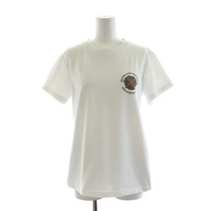 ショートスリーブギアパッチティー Tシャツ 半袖 プリント L 白 ホワイト NTW32376 /NQ