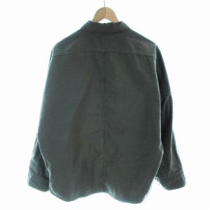 Plage ミリタリージャケット ステンカラー ビッグシルエット 長袖 38 M