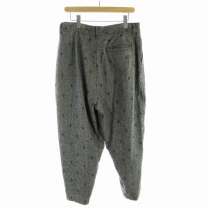 glamb MONOTONE バルーンパンツ タック 星モチーフ 2 M グレー