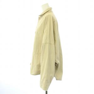 Plage 21SS Army シャツ シャツジャケット 長袖 ドルマンスリーブ 38 M ベージュ 21050922106010