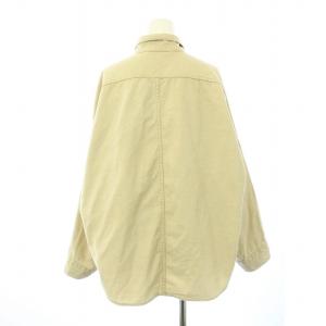 Plage 21SS Army シャツ シャツジャケット 長袖 ドルマンスリーブ 38 M ベージュ 21050922106010