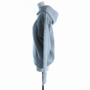 THE NORTH FACE テックエアースウェットワイドフーディ プルオーバーパー L ライトグレー NTW12196