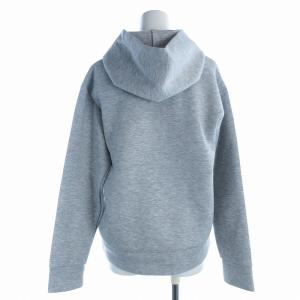 THE NORTH FACE テックエアースウェットワイドフーディ プルオーバーパー L ライトグレー NTW12196