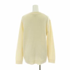 Theory 19AW CASHMER SOLIDCREW カットソー ニット セーター カシミヤ 長袖 S 白 ホワイト 9301745