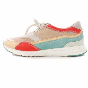 グランドプロ ダウンタウン ランナー スニーカー ローカット スエード 靴 シューズ 6.5 23.5cm