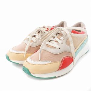 COLE HAAN グランドプロ ダウンタウン ランナー スニーカー ローカット スエード 靴 シューズ 6.5 23.5cm