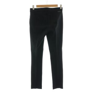 POLO RALPH LAUREN テーパードパンツ スキニー スリム スラックス ストレッチ 0 XS 黒 ブラック