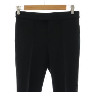 POLO RALPH LAUREN テーパードパンツ スキニー スリム スラックス ストレッチ 0 XS 黒 ブラック