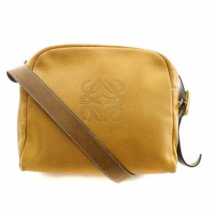 ヴィンテージ アナグラム ショルダーバッグ ブラウン