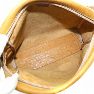 LOEWE ヴィンテージ アナグラム ショルダーバッグ ブラウン