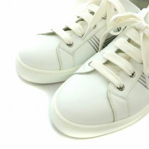 HERMES アヴァンタージュ スニーカー 39.5 ホワイト