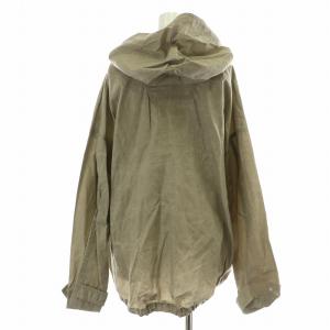 Plage R'IAM 23SS ヴィンテージ VINTAGE パーカー アノラック ジャケット ブルゾン プルオーバー レースアップ