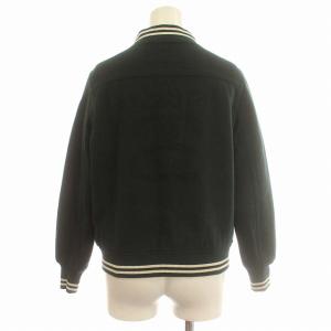 STUSSY スタジャン スタジアムジャンパー ジャケット ブルゾン XS グリーン 緑