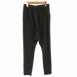 ENFOLD イージーパンツ テーパード センタープレス 38 M グレー