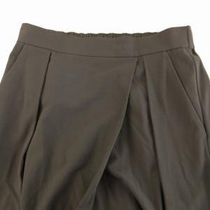 ENFOLD イージーパンツ テーパード センタープレス 38 M グレー