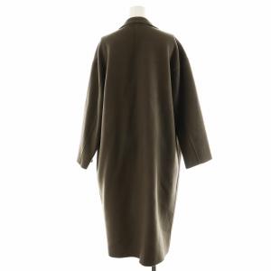 Plage ハミルトンテーラードコート ロング丈 ウール アウター 36 S 茶 ブラウン 20020922900030