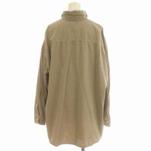 REMI RELIEF シャツ ブラウス 長袖 ワイヤー襟 F グレージュ