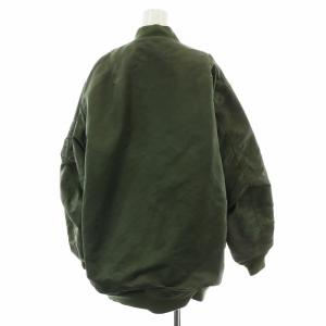 STAMMBAUM L-2B Short MA-1 ブルゾン M カーキ