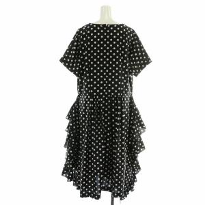 COMME des GARCONS COMME des GARCONS コムコム AD2023 ポルカドットラッフルドレス
