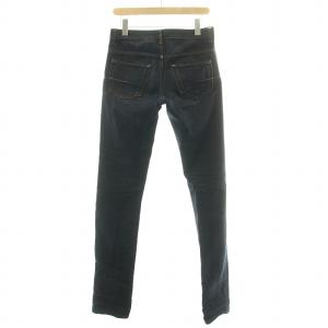 DIOR HOMME ウォッシュドスキニー デニムパンツ ジーンズ ボタンフライ 29 インディゴ 003D000TX038