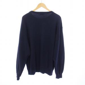 DRIES VAN NOTEN スウェット S ネイビー