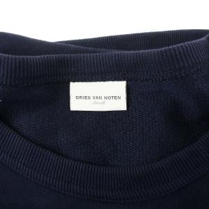 DRIES VAN NOTEN スウェット S ネイビー
