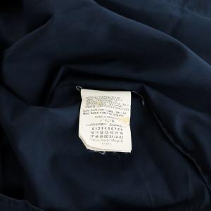 Martin Margiela 14 11SS ここのえ期 シャツ 長袖 コットン 46 S 紺 ネイビー /AN30