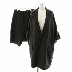 REGULATION PARADISE W/CHECK R-FRILL SLEEVE