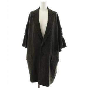 Yohji Yamamoto REGULATION PARADISE W/CHECK R-FRILL SLEEVE