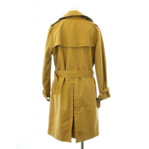 HYKE トレンチコート ロング ウールライナー付き コットン ベルト付き 2 M ベージュ