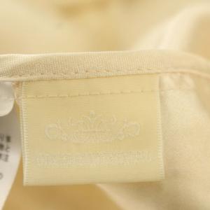 GRACE CONTINENTAL 23SS ジャケット 刺繍 ジップアップ ブルゾン 36 S アイボリー