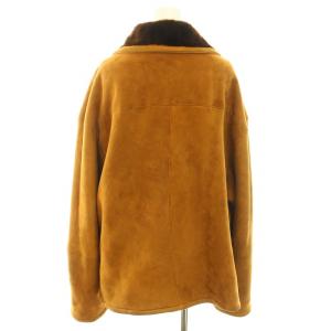 Chloe ムートンジャケット 40 キャメル ブラウン