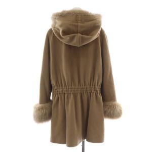 Max Mara ロングコート 42 ベージュ