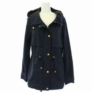 パッカブル ヒドゥン レイン ジャケット レインコート スプリングコート 春アウター ナイロン混 XS