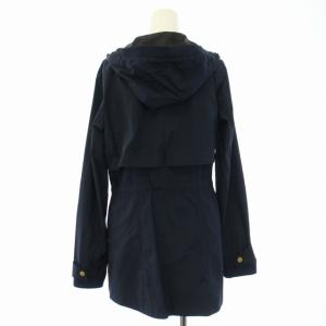 COLE HAAN パッカブル ヒドゥン レイン ジャケット レインコート スプリングコート 春アウター ナイロン混 XS