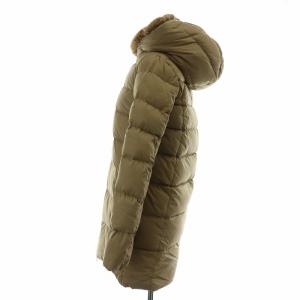 DUVETICA CARYSDUE ダウンコート 38 ベージュ