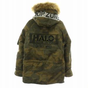 AVIREX N-3B MOD HALO ミリタリージャケット