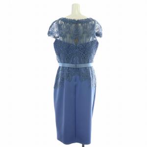 TADASHI SHOJI ビハンネオプレンエンブロイダードドレス Vihaan Neoprene Embroidered Dress