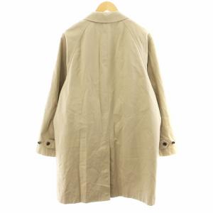 MARGARET HOWELL ステンカラーコート ロング丈 ライナー付き コットン アウター L ベージュ