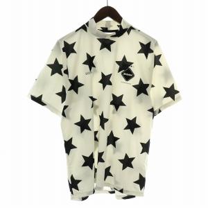 SOPH. 23SS ホールパターンショートスリーブモックネックトップ WHOLE PATTERN S/S MOCKNECK