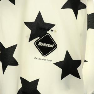 F.C.Real Bristol SOPH. 23SS ホールパターンショートスリーブモックネックトップ WHOLE PATTERN S/S MOCKNECK