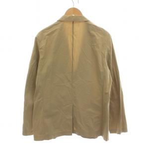 MARGARET HOWELL テーラードジャケット 2B センターベント アウター L ベージュ /YM