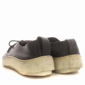 trippen レザー スニーカー ローカット 41 26cm 黒 ブラック